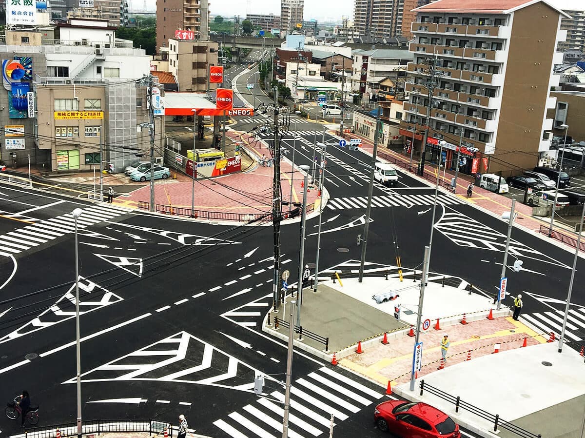 舗装工事の施工実績はこちら