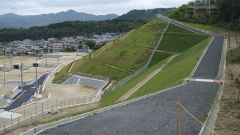 地域整備工事の画像